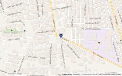 Mappa della zona: Corso Roma, 71013 San Giovanni Rotondo FG, Italia, 71013, San Giovanni Rotondo, Foggia