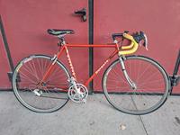 Bicicletta da corsa vintage marca DURANTE colore rosso