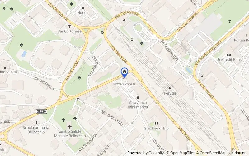 Mappa della zona: Via del Macello, 2-4-6, 06128 Perugia PG, Italia, 06128, Perugia, Perugia