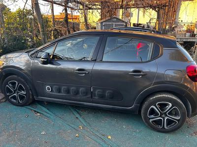 Citroen C3 targata FR088LL immatricolata in data 28.08.2018 – km percorsi circa 81.000 - alimentazione diesel - cambio manuale