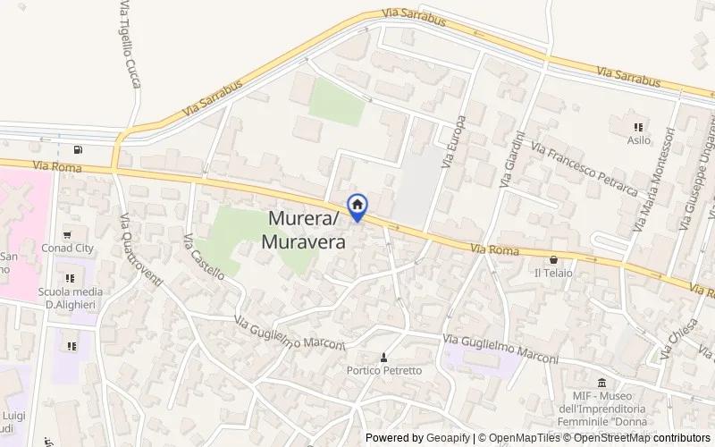 Map of the area: Via Roma, 169, 09043 Muravera CA, Italia, Muravera, Sud Sardegna