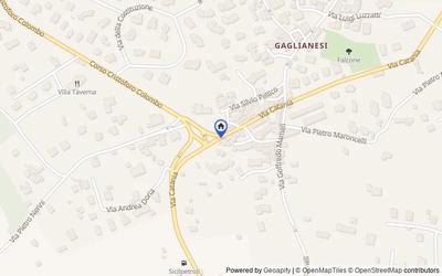 Mappa della zona: Via Catania, 51, 95039 Trecastagni CT, Italia, Trecastagni, Catania