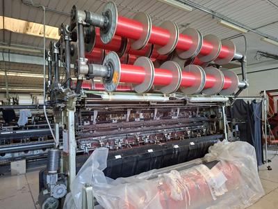 (Lotto n.29) Telaio Karl Mayer mod. HDR10EHWST matr. 55057 gang 99/R1...