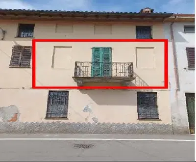 Appartamento al piano primo.