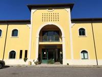 Opificio con due terreni adiacenti