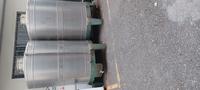 2 CISTERNE 3000 LITRI IN ACCIAIO INOX PER LIQUORE/VINO  