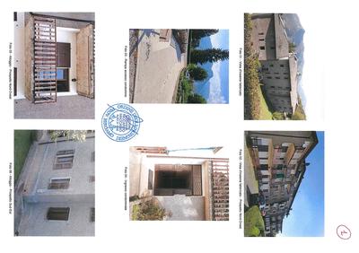 APPARTAMENTO AL PIANO 1 DI 3 COMPOSTO DA INGRESSO, CORRIDOIO, DISIMPEGNO, DUE CAMERE, UN BAGNO, ZONA GIORNO CON PICCOLA CUCINA E TERRAZZO. ANNESSA CANTINA ED AUTORIMESSA NEL CORTILE COMUNE