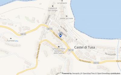 Mappa della zona: Via Nazionale 98079 Castel di Tusa ME, , 98070, Tusa, Messina