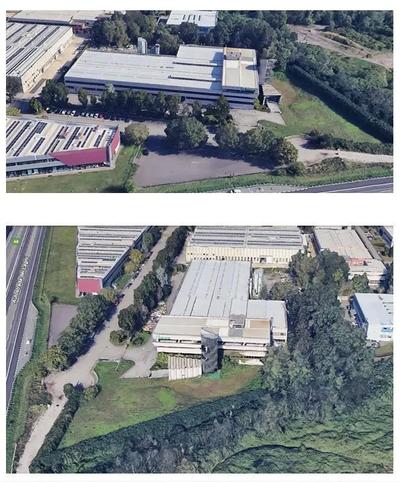 Complesso immobiliare costituito da capannone industriale disposto su due...
