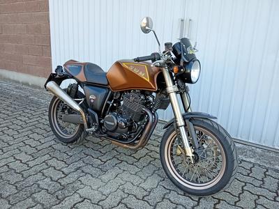 (Lotto 2) Motociclo SWM GRAN MILANO , immatricolato il 30/12/2016