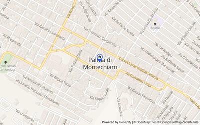 Mappa della zona: Via Friuli SS. 115 Km. 211 n. 13, 92020, Palma di Montechiaro, Agrigento