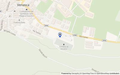 Mappa della zona: Cuneo, Cuneo