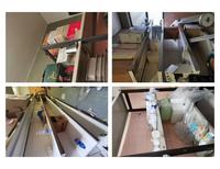 LOTTO 11: Scaffalature in metallo dettagliatamente...