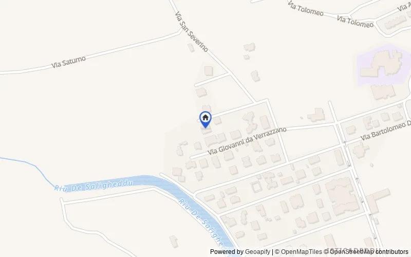 Mappa della zona: Via Morgagni, 13, 07026 Olbia SS, Italia, 07026, Olbia, Sassari