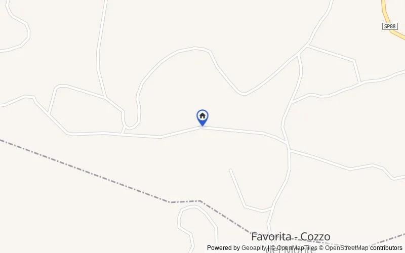 Mappa della zona: Cogliandro o  Canali, Via Cogliandro, 87040, Marano Principato, Cosenza