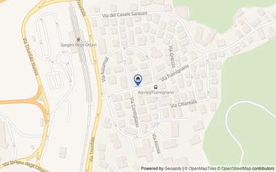 Mappa della zona: Via Fiamignano, 15, 00135 Roma RM, Italia, 00135, Roma, Roma