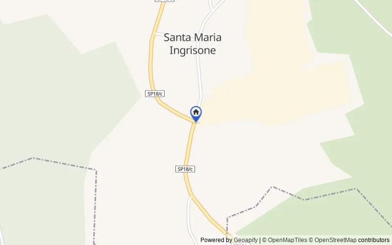 Mappa della zona: Via Capo Casale, 82010 Santa Maria Ingrisone BN, Italia, 82010, San Nicola Manfredi, Benevento
