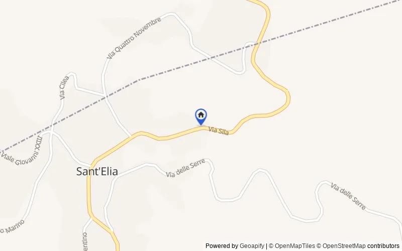 Mappa della zona: 88100, Catanzaro, Catanzaro