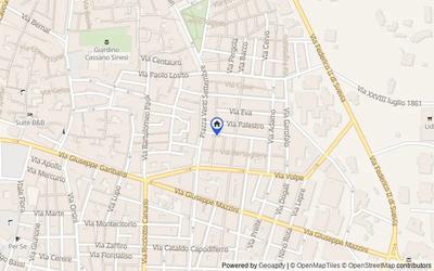 Mappa della zona: Via Meridiana, 22, 70023 Gioia del Colle BA, Italia, Gioia del Colle, Bari