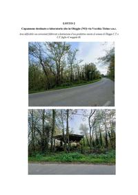 Sull’area sorge un fabbricato composto da un locale...