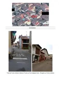 Vecchio fabbricato posto al piano terra, piano primo e...