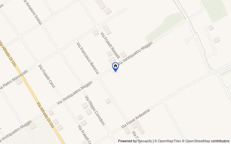 Carte du secteur : Via XXIV Maggio, 90, 20038 Busto Garolfo MI, Italia, Busto Garolfo, Milano
