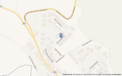 Mappa della zona: Via Giacomo Leopardi, 16, 61020 Ca' Gallo PU, Italia, 61020, Montecalvo in Foglia, Pesaro e Urbino