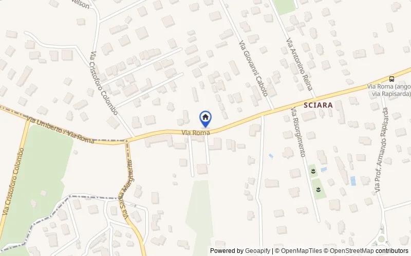 区域地图：Via Roma, 248, 95030 Mascalucia CT, Italia, 95030, Mascalucia, Catania