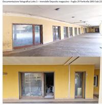 Locale di mq 459,44 al piano primo interrato in...