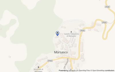 Mappa della zona: Via Giuseppe Saracco, 13, 15010 Morsasco AL, Italia, 15010, Morsasco, Alessandria