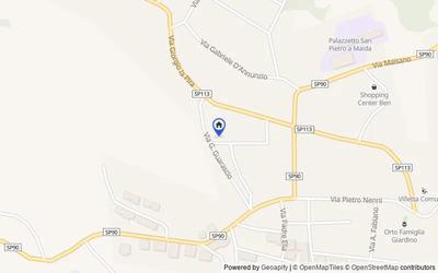 Mappa della zona: via A. Miceli, 15, 88025, San Pietro a Maida, Catanzaro