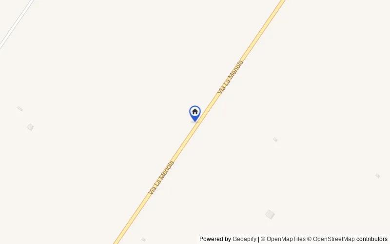 Carte du secteur : Str. Vicinale Schiavone, 71047 Stornara FG, Italia, Stornara, Foggia
