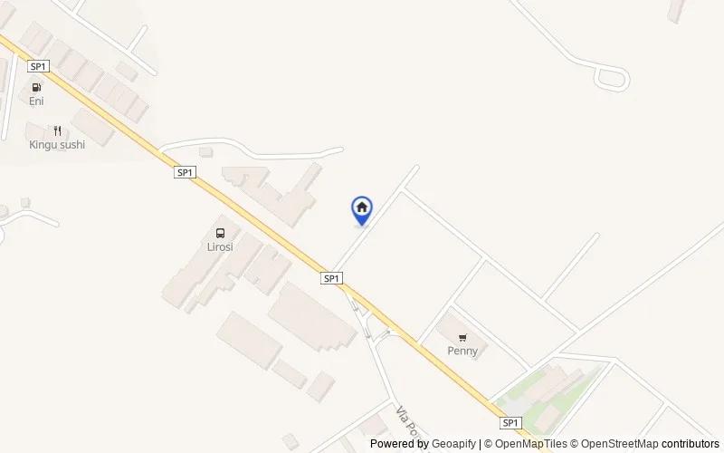 Map of the area: Via Strada Statale 111, 89013, Gioia Tauro, Reggio di Calabria