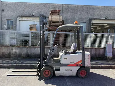 MULETTO DIESEL MARCA OM MODELLO D20 ANNO 1995 MATRICOLA 5133310414, CON...