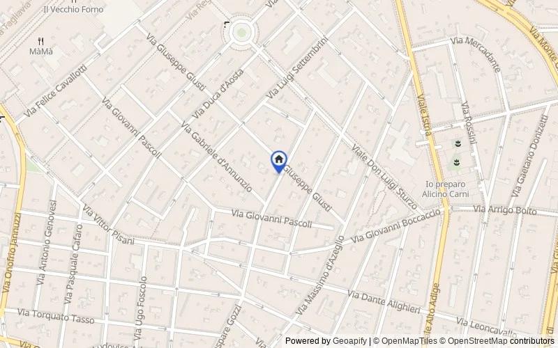 Karte der Umgebung: Via Giacomo Leopardi n.56, 76123, Andria, Barletta-Andria-Trani