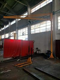 Bandiera portata 2000 kg SVI 257/98; carroponte...