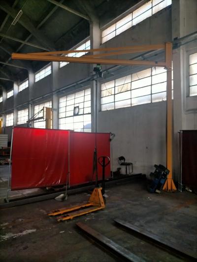 Bandiera portata 2000 kg SVI 257/98; carroponte...