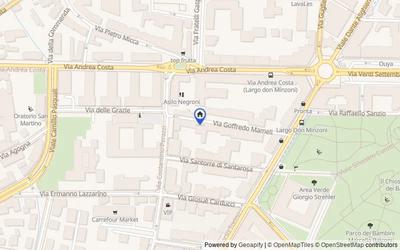 Mappa della zona: Via Goffredo Mameli, 5b, 28100 Novara NO, Italia, 28100, Novara, Novara