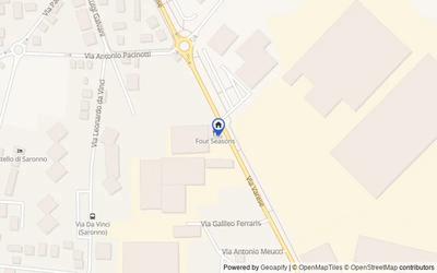 Mappa della zona: Via Varese, 78, 21047 Saronno VA, Italia, Saronno, Varese