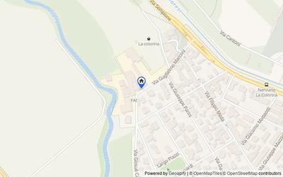 Mappa della zona: Via Guglielmo Marconi, 8, 20014 Nerviano MI, Italia, 20014, Nerviano, Milano