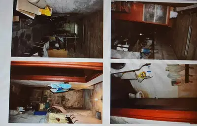 C. deposito artigianale della superficie commerciale di circa 120 mq che occupa l’intero piano seminterrato ed è descritto catastalmente al Foglio 3 part.437 sub.11 (ex-sub.2);C.1. altro fabbricato locale di sgombero/magazzino della superficie commerciale pari a circa 37 mqC.2. altro fabbricato box garage sub.3 della superficie commerciale di 10 mq