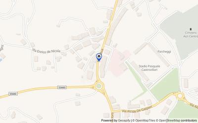 Mappa della zona: Località Serre Policaretto, 87040, Acri, Cosenza