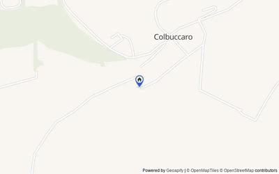 Mappa della zona: Via Pinto, 62014 Colbuccaro MC, Italia, 62014, Corridonia, Macerata