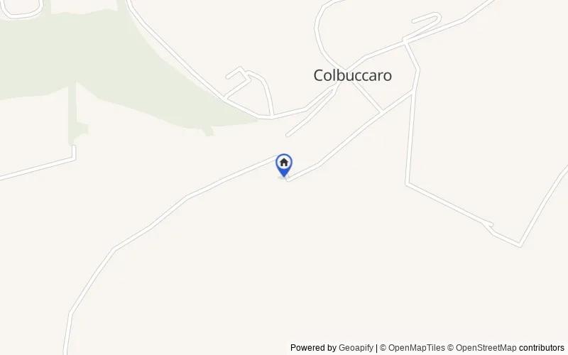 Mappa della zona: Via Pinto, 62014 Colbuccaro MC, Italia, 62014, Corridonia, Macerata