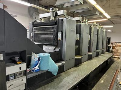 Macchine da Stampa Heidelberg e Kodak - vendita telematica sulla piattaforma www.gobid.it n.32993