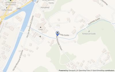 Mappa della zona: luoc. Guido, via Nicholas Green, 89822, Serra San Bruno, Vibo Valentia