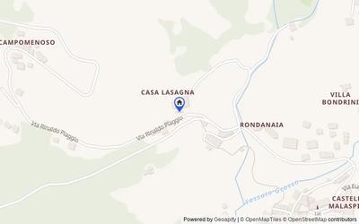 Mappa della zona: VIA RINALDO PIAGGIO 54, 16049, Santo Stefano d'Aveto, Genova