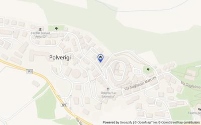 Mappa della zona: Via Giacomo Leopardi, 12, 60020 Polverigi AN, Italia, Polverigi, Ancona