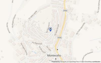 Mappa della zona: Via S. Lorenzo, 82, 00012 Montecelio RM, Italia, 00012, Guidonia Montecelio, Roma
