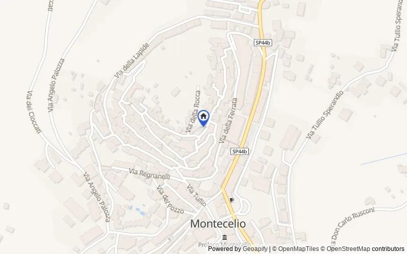 Mappa della zona: Via S. Lorenzo, 82, 00012 Montecelio RM, Italia, 00012, Guidonia Montecelio, Roma